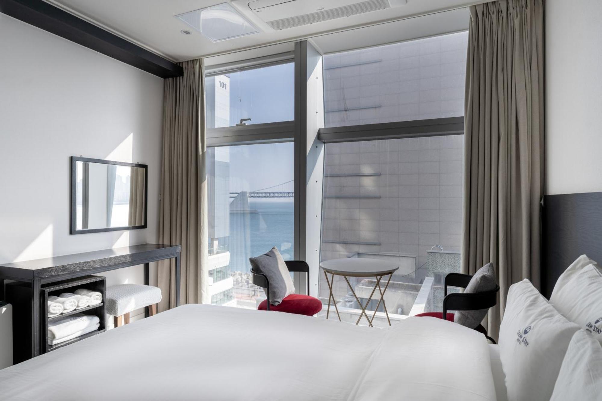 בוסאן Oceanstay Hotel מראה חיצוני תמונה