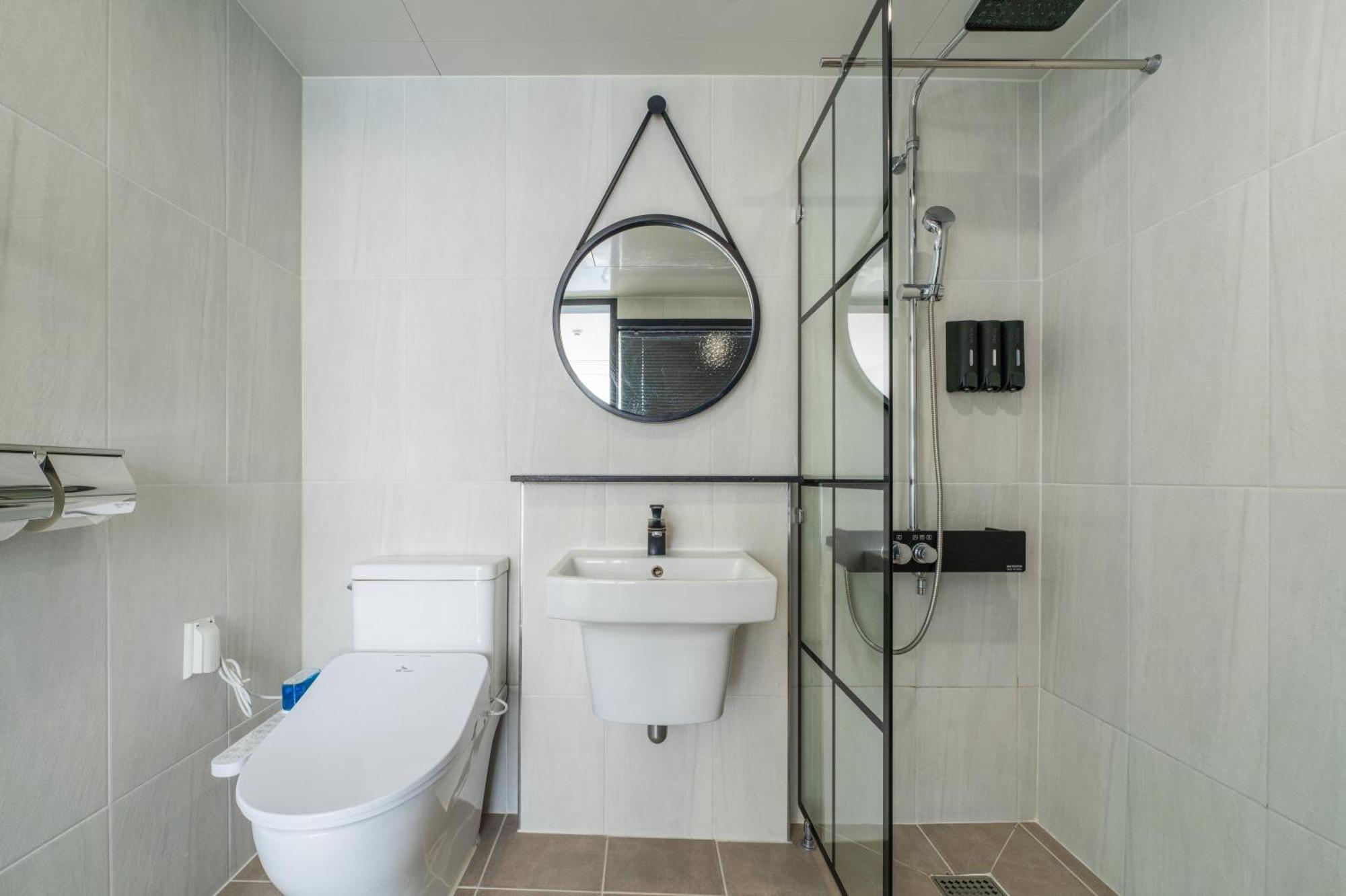 בוסאן Oceanstay Hotel מראה חיצוני תמונה