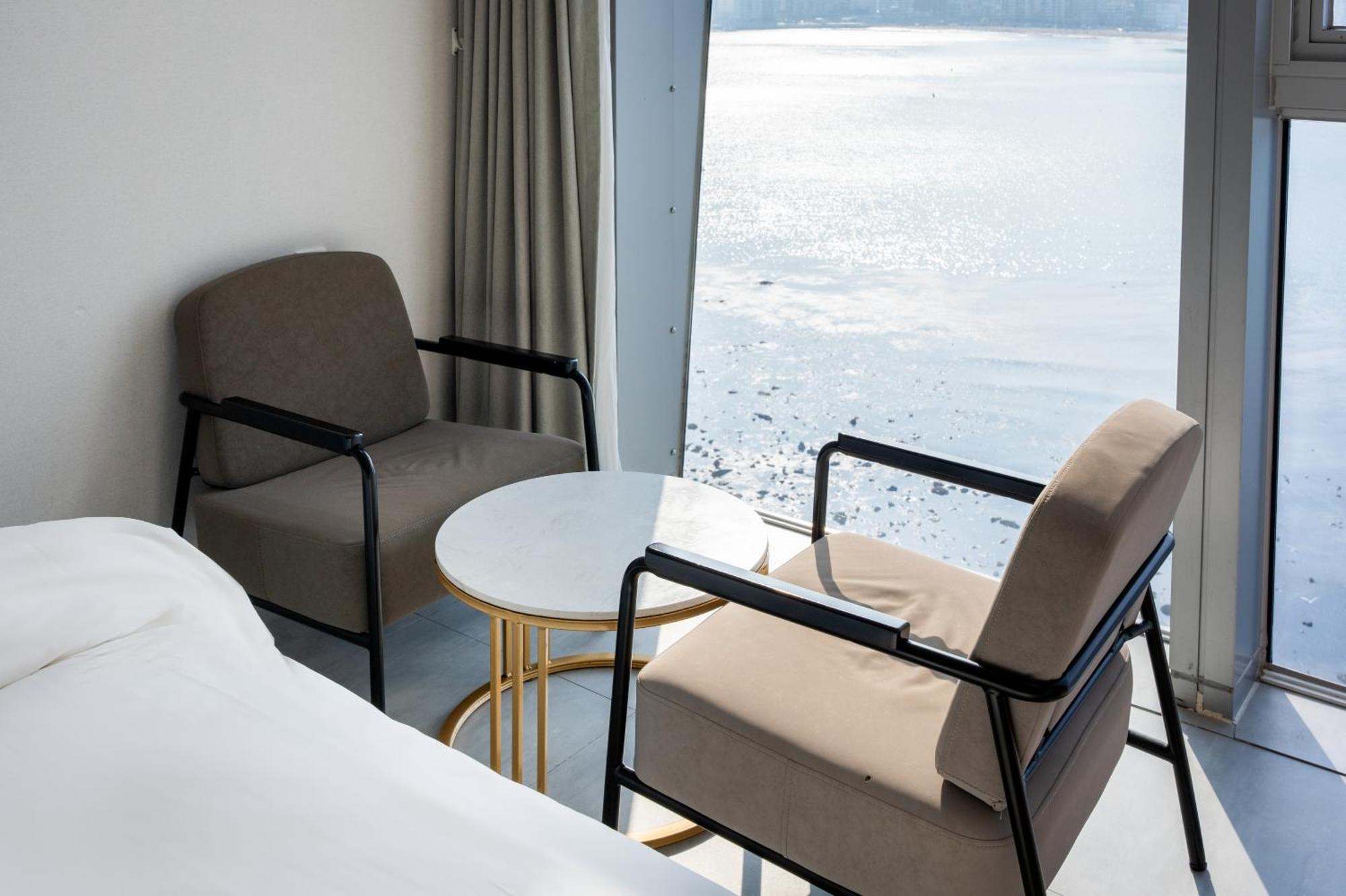 בוסאן Oceanstay Hotel מראה חיצוני תמונה