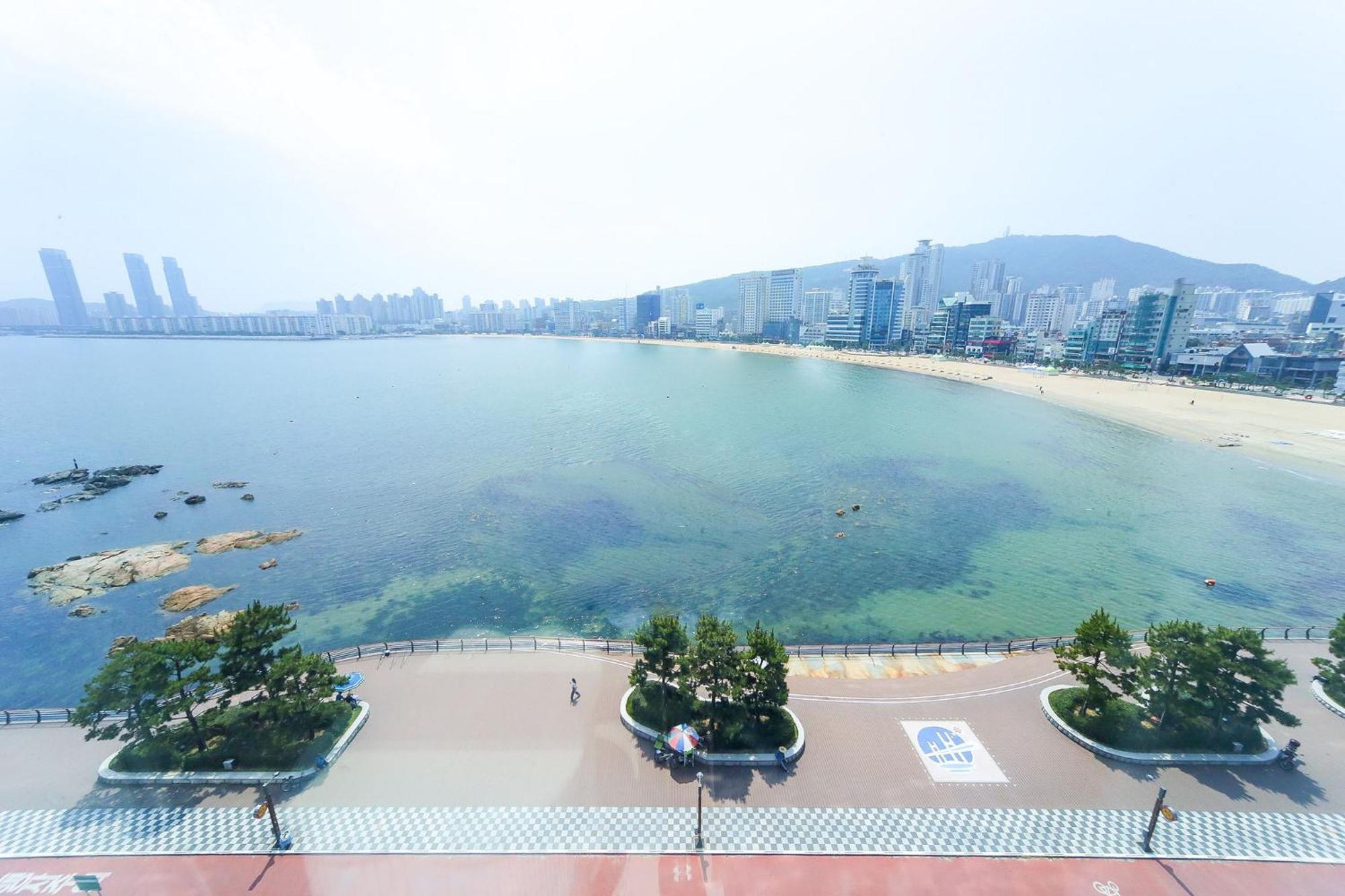 בוסאן Oceanstay Hotel מראה חיצוני תמונה